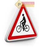 Indicator pentru avertizare biciclisti